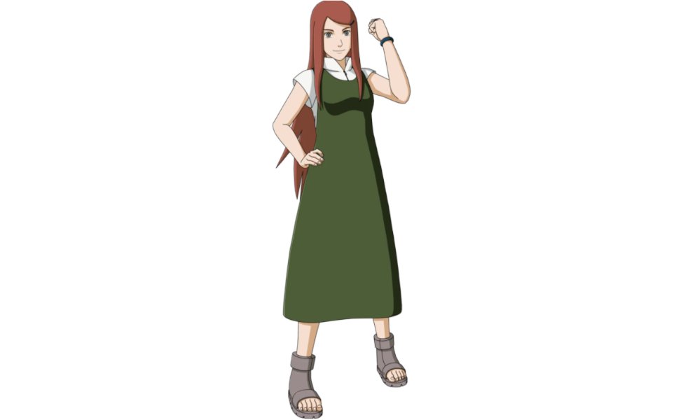 kushina uzumaki: one of a kind costume