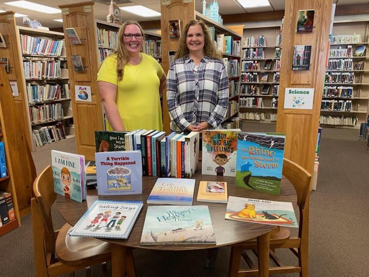 CAPSEA, St. Marys Library spouse to provide trauma books