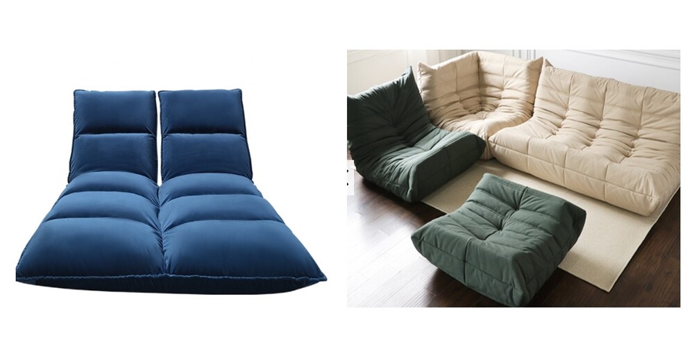 The Reasons Why Floor Sofa Can Improve Sitting Comfort