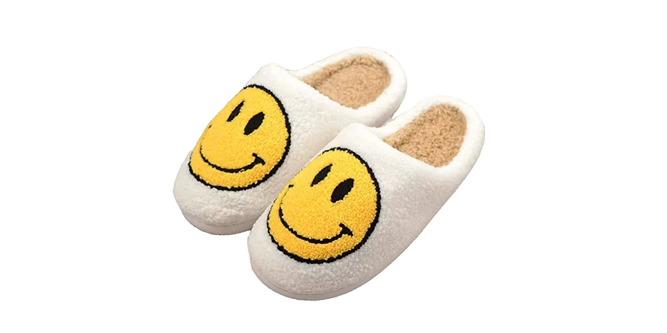 Elaborating On The Happy Face Slippers
