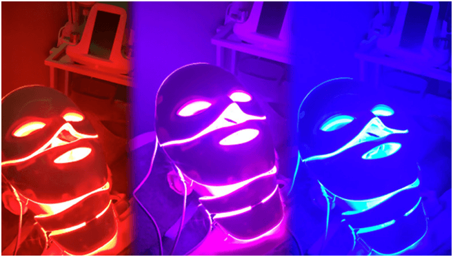 7 Lighting Colors For Halloween LED Masks