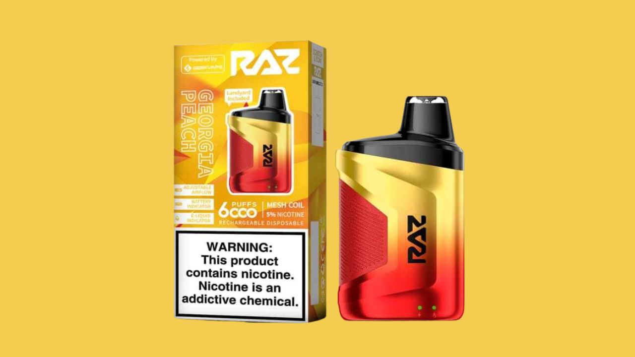 Portable and Powerful: The Raz CA6000 Disposable Vape Explained